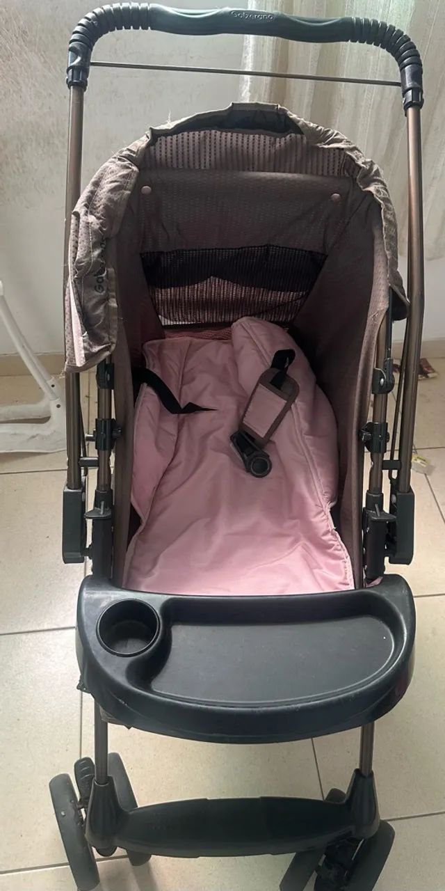 Carrinho e bebê conforto  vendo separado também  - Foto 4