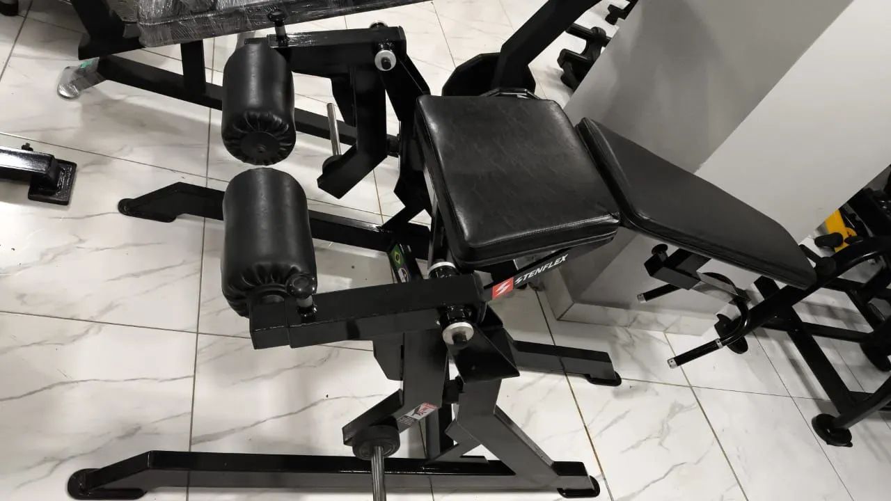 Musculação máquinas  - Foto 2