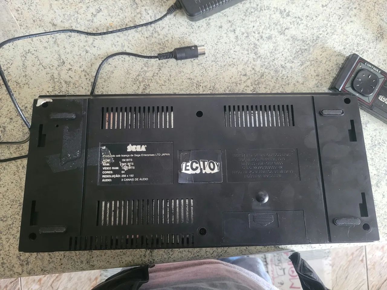 Master System 1 Tec Toy revisado  - Foto 4