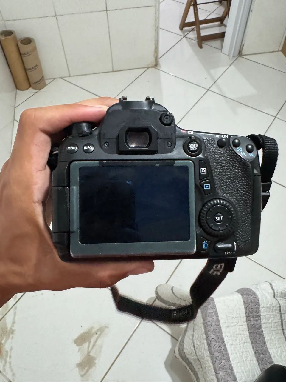 Câmera Canon 70D - Foto 2