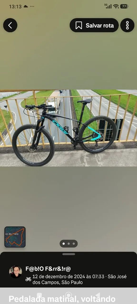 Bicicleta Oggi 7.4 T 17 - Foto 2