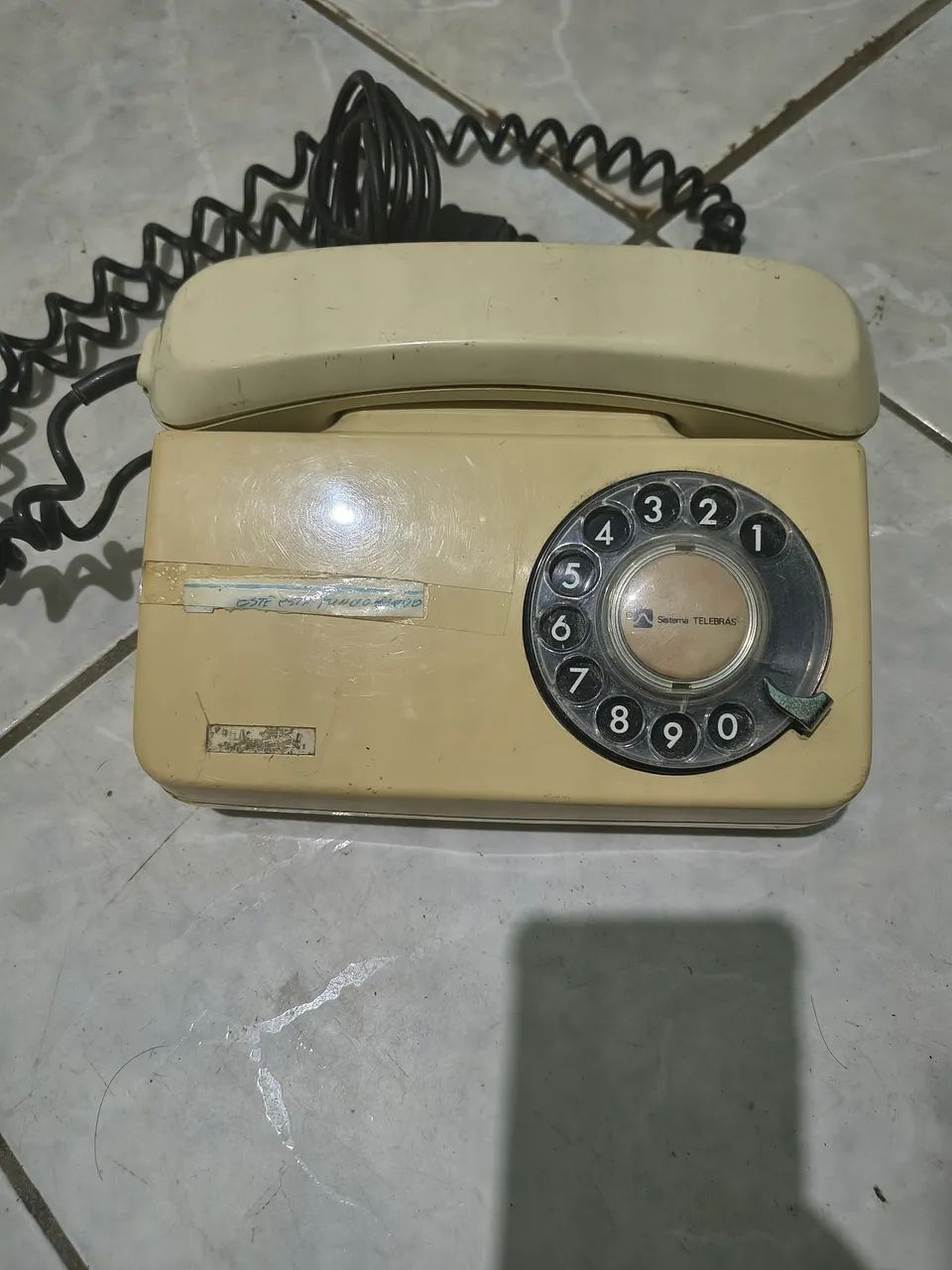 2 Telefone antigo - Foto 2
