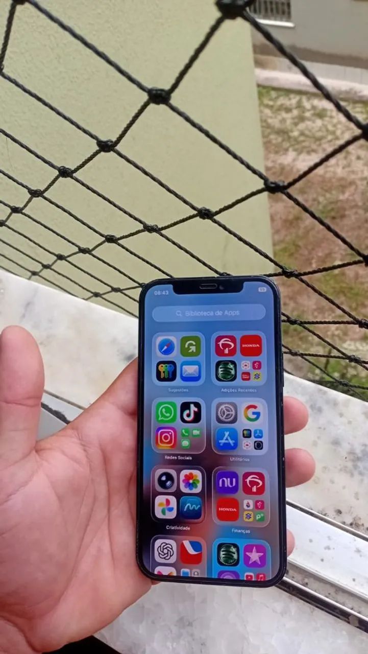 Vendo iphone 12 pra retirada ou reparo - Foto 3