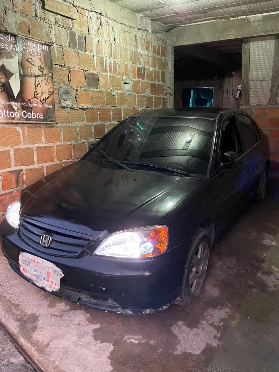 Honda Civic Sedan Lx/lxl 1.7 16V 115cv Aut. 4P 2002