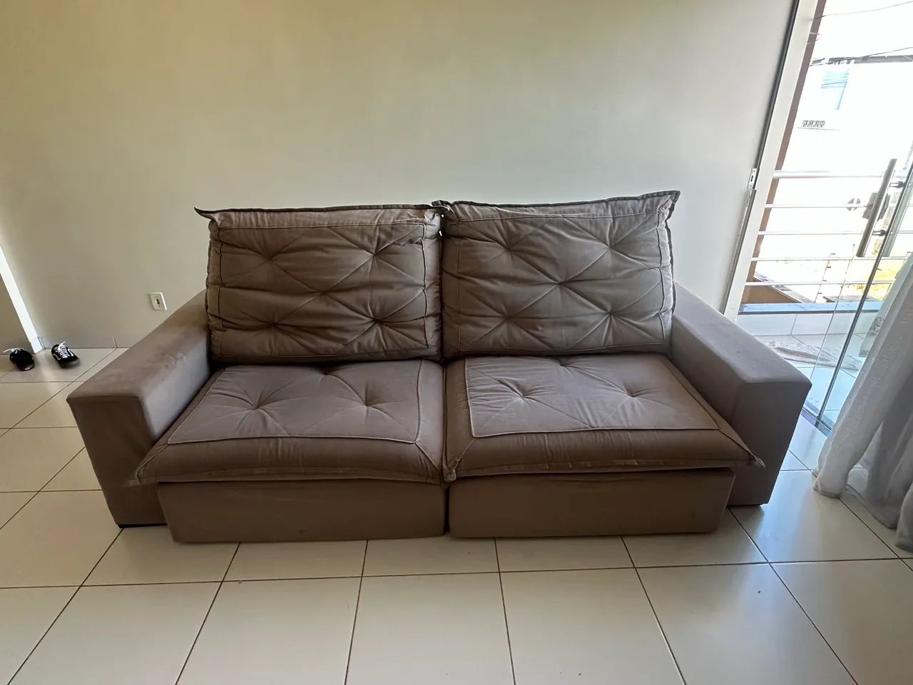 Sofá retratil usado - Foto 2