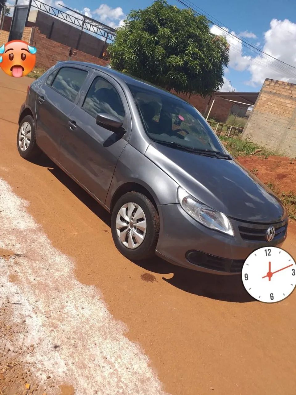 Volkswagen Gol Gol (novo) 1.0 Mi Total Flex 8V 4p 2012