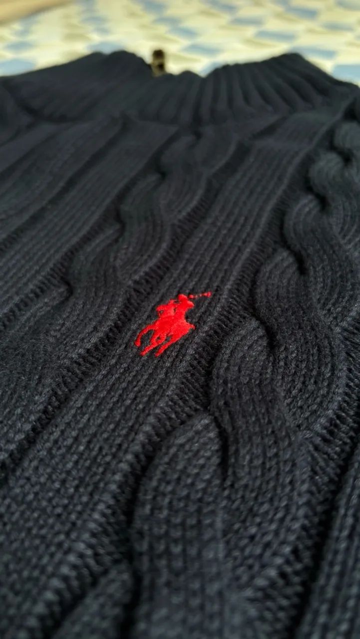 Suéter Ralph Lauren tricô  - Foto 3