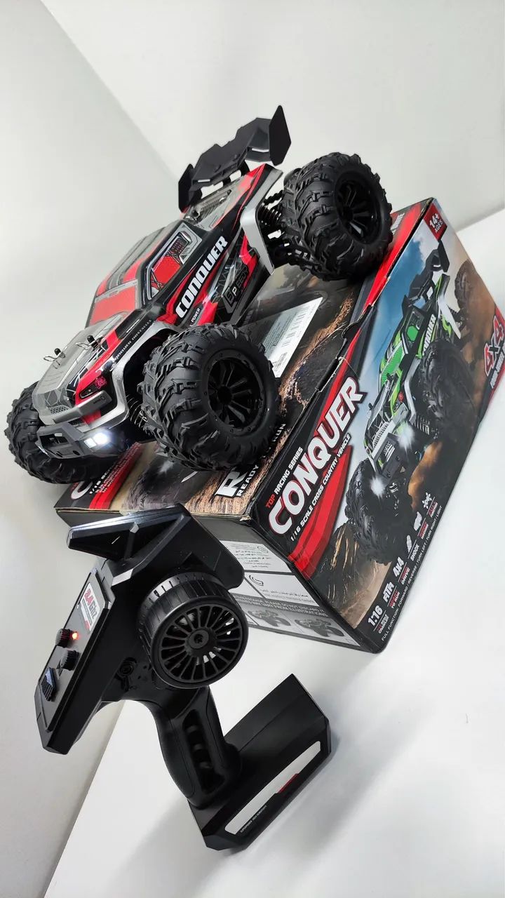 Carro de controle 4x4 conquer