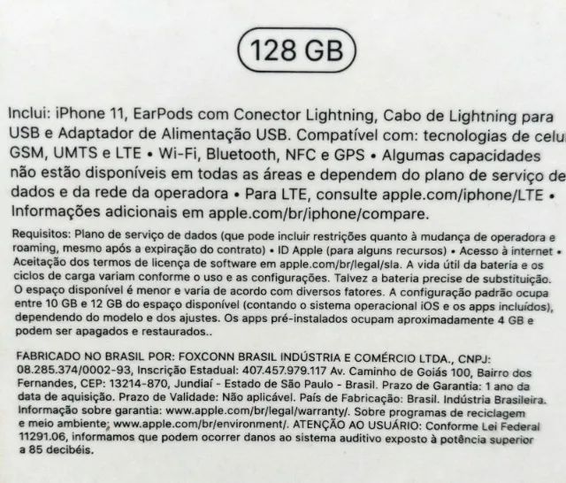 IPHONE 11 128GB - Foto 4