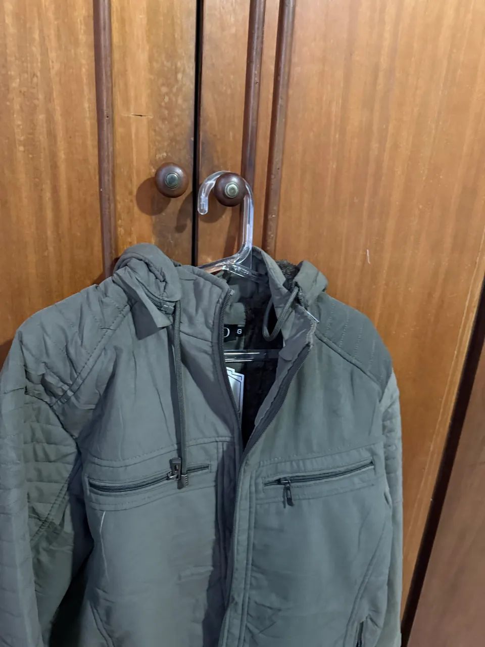 Jaqueta de frio peluda  - Foto 3