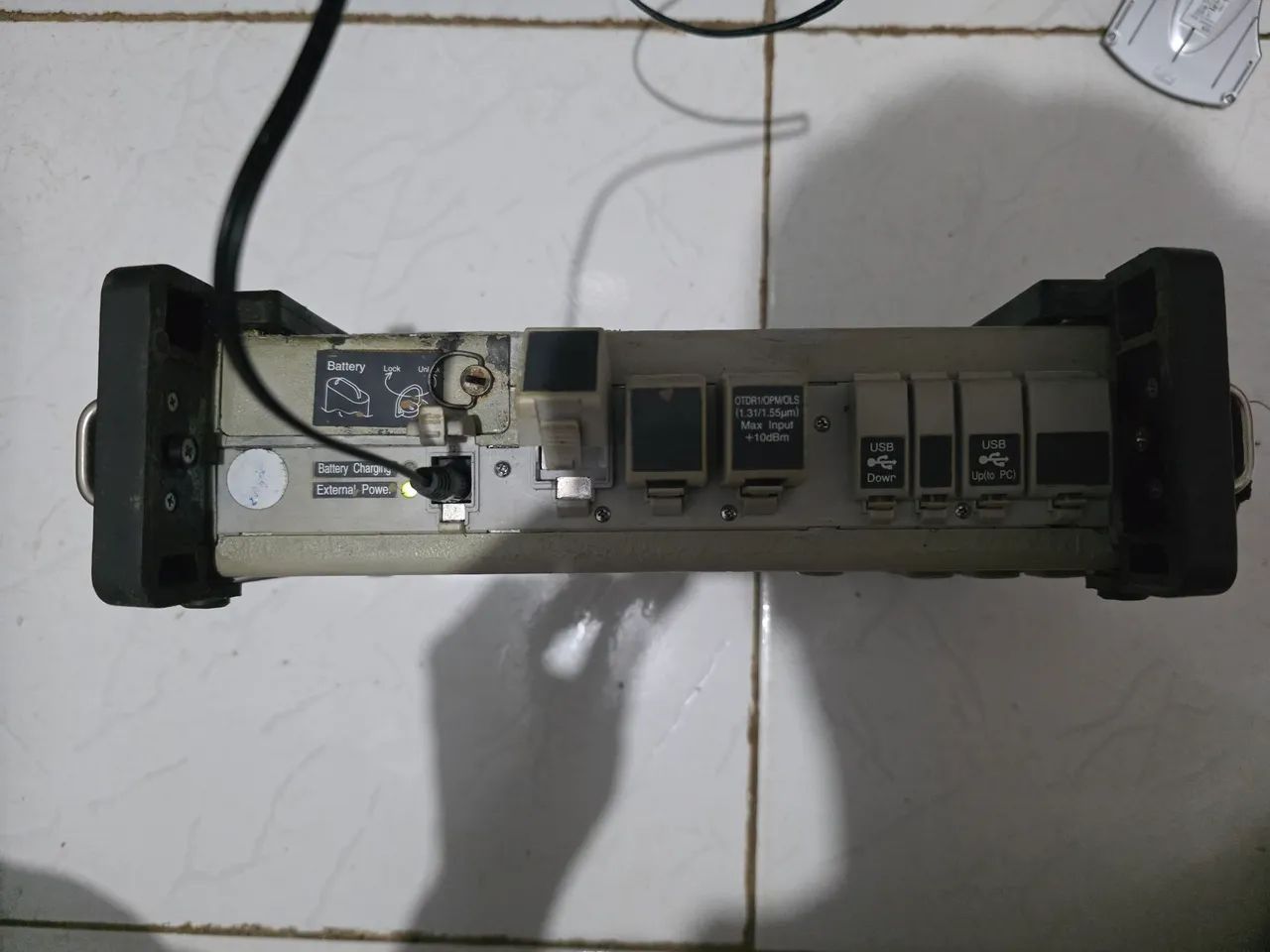 Otdr anritsu  - Foto 2