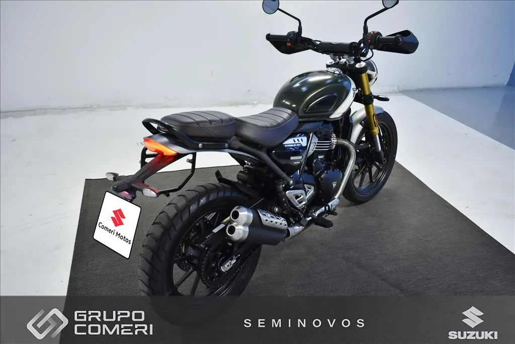 TRIUMPH SCRAMBLER 400 X - Foto 4