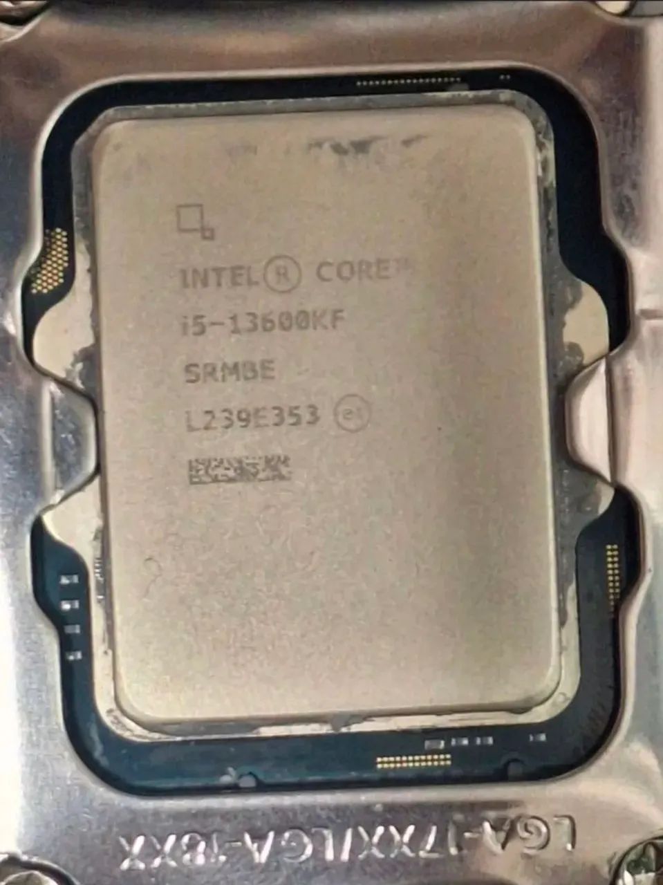 Processador Intel i5-13600KF LGA1700 DDR4  - Foto 2
