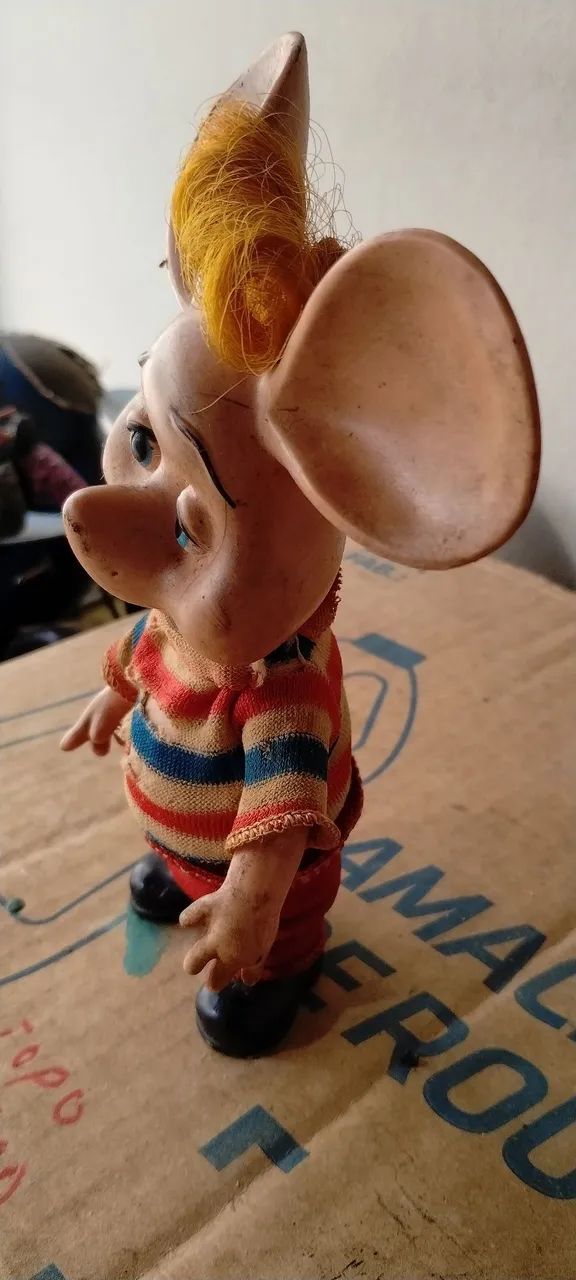 Boneco Topo Gigio  - Foto 4