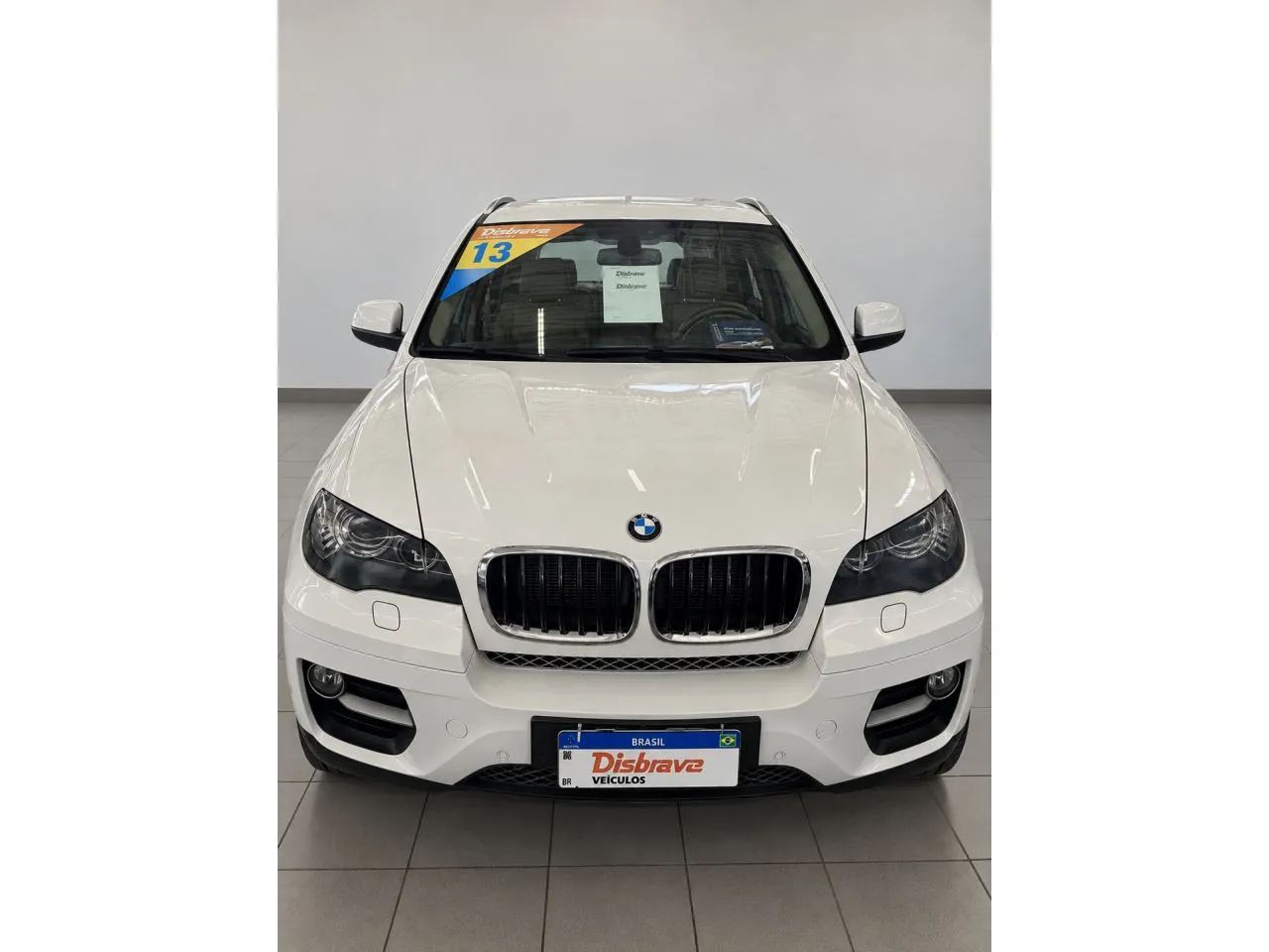 BMW X6 Xdrive 40I Bl.vermillion 3.0 Bi-turbo 2013