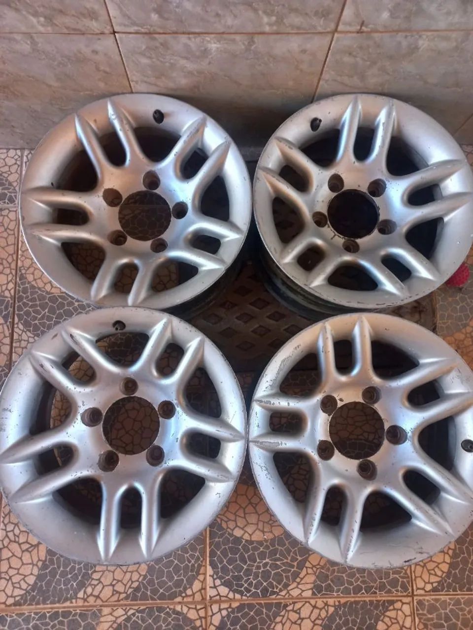 Rodas aro 15 jipe/troller  - Foto 2
