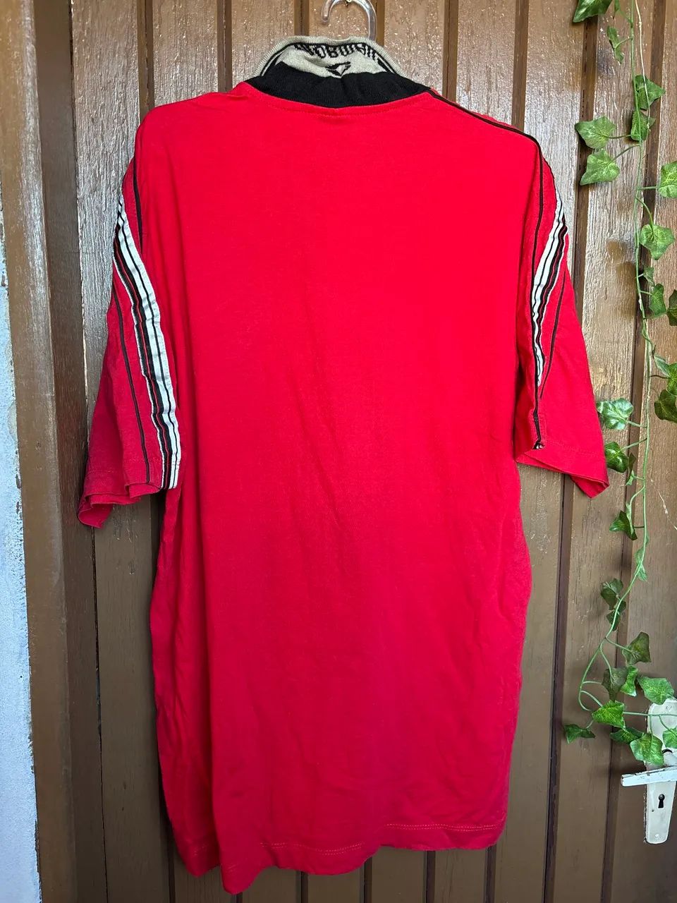 camiseta polo mormaii vermelha m - Foto 4