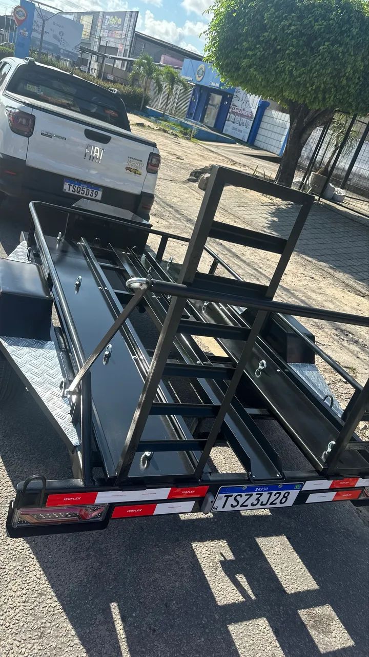 Carretinha para quadriciclo  - Foto 4