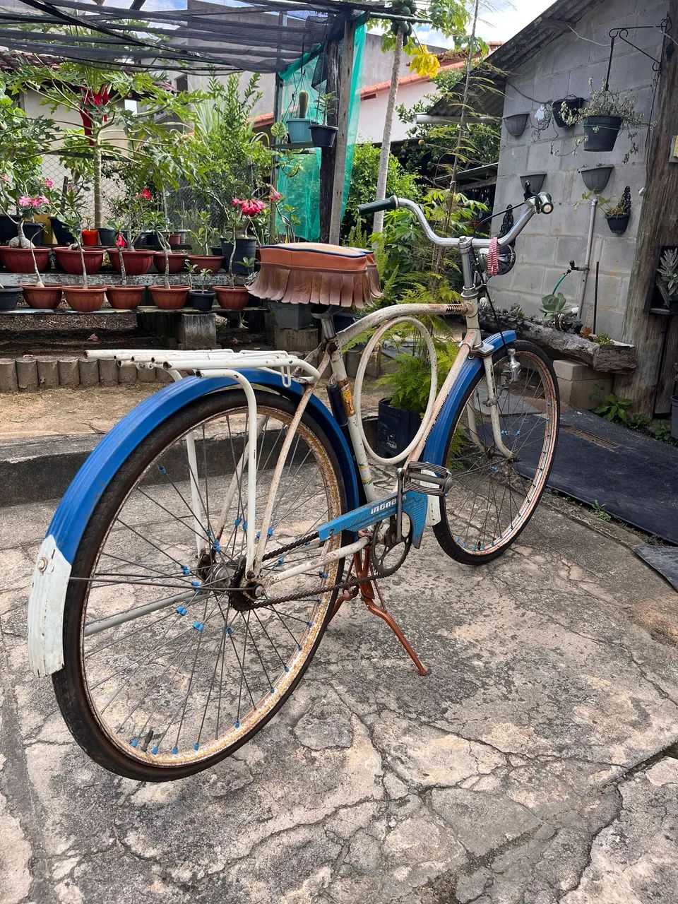 Bicicleta antiga 