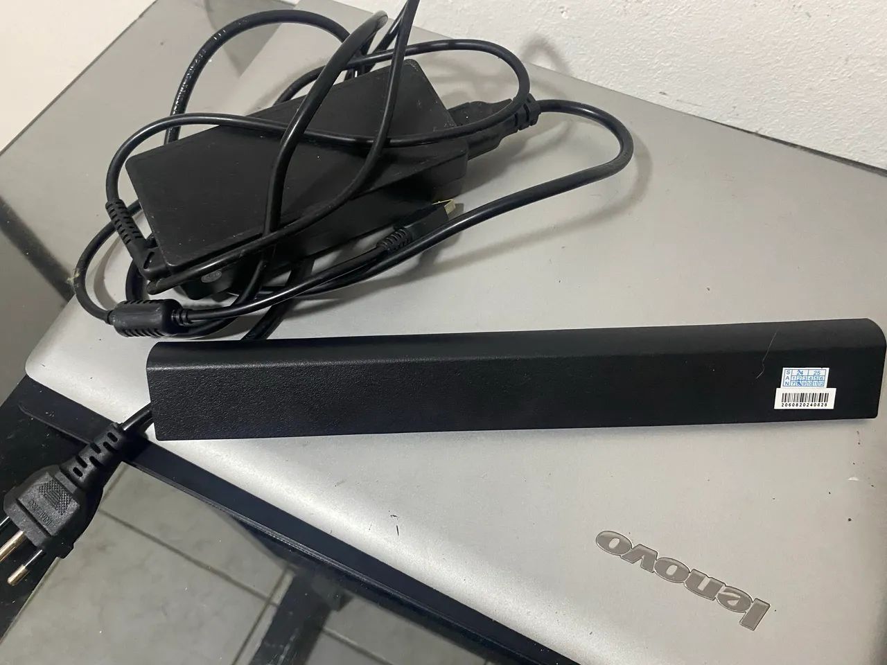 Bateria + carregador Lenovo - Foto 4