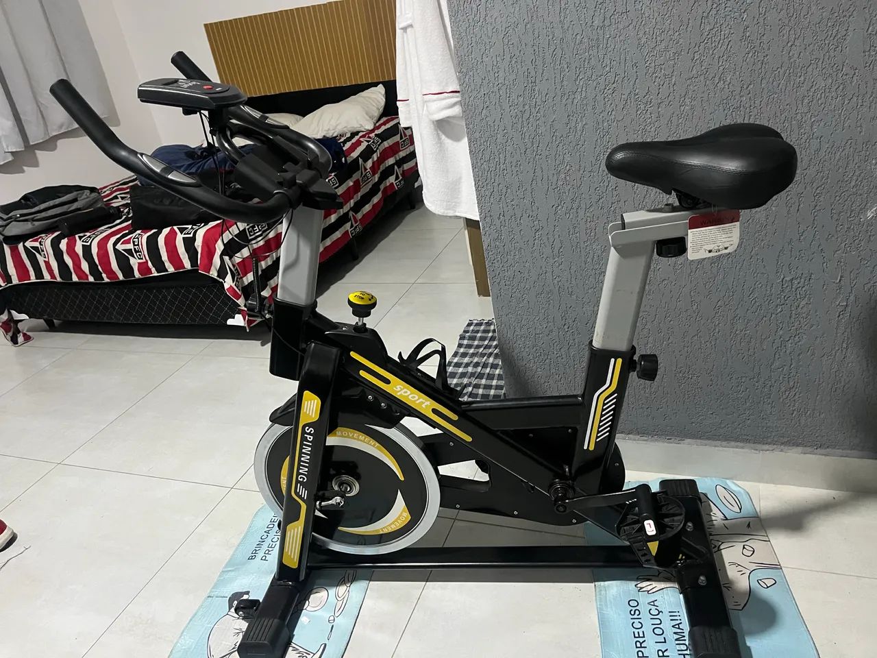 Bicicleta ergometria spinning  - Foto 5
