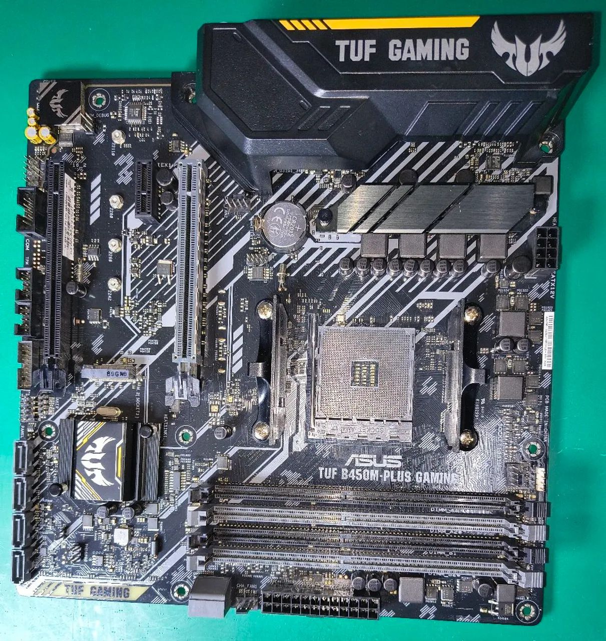 ASUS TUF B450M-PLUS GAMING