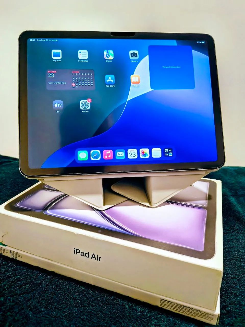 iPad Air M3 | Na Garantia + 10x Sem Juros | Capa Fólio e Muito Mais! - Foto 2