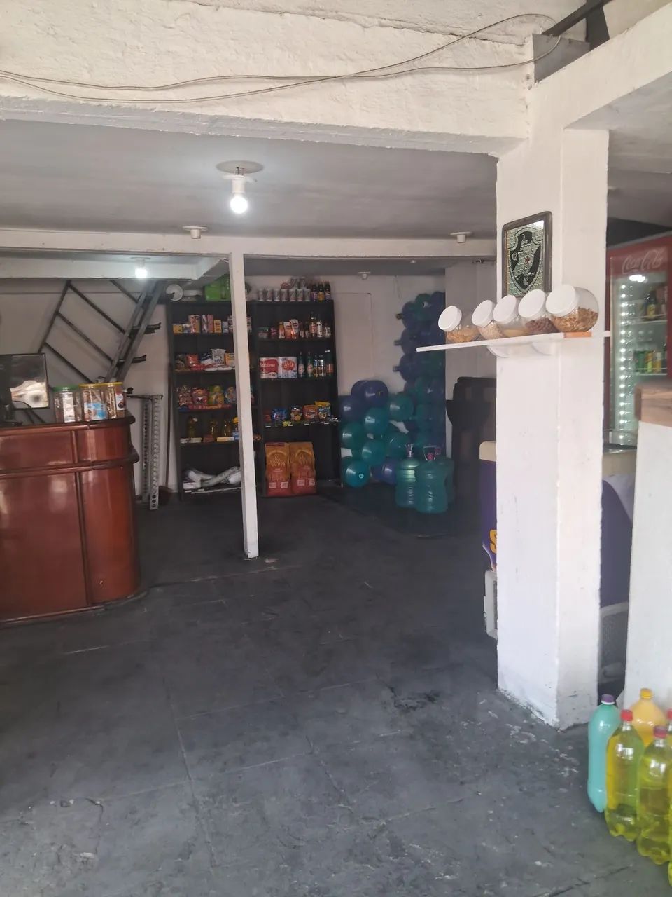 Passo ponto de loja de agua 
