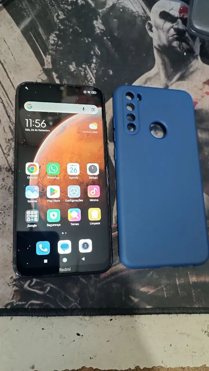 Celular redmi note 8 128 GB Câmera Quádrupla 48 MP Seminovo  - Foto 3