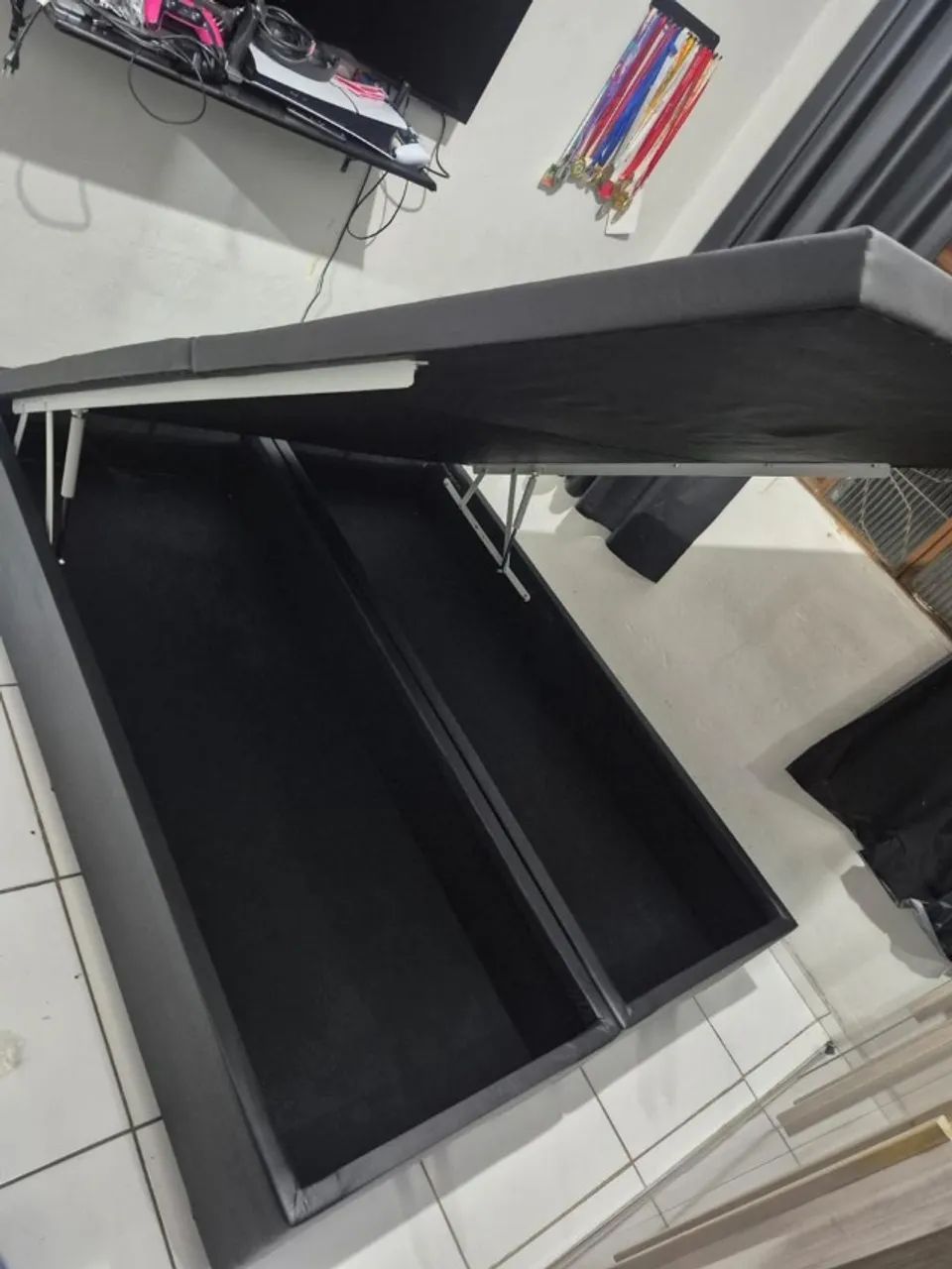 Box bau, pronta entrega. Todas Medidas
