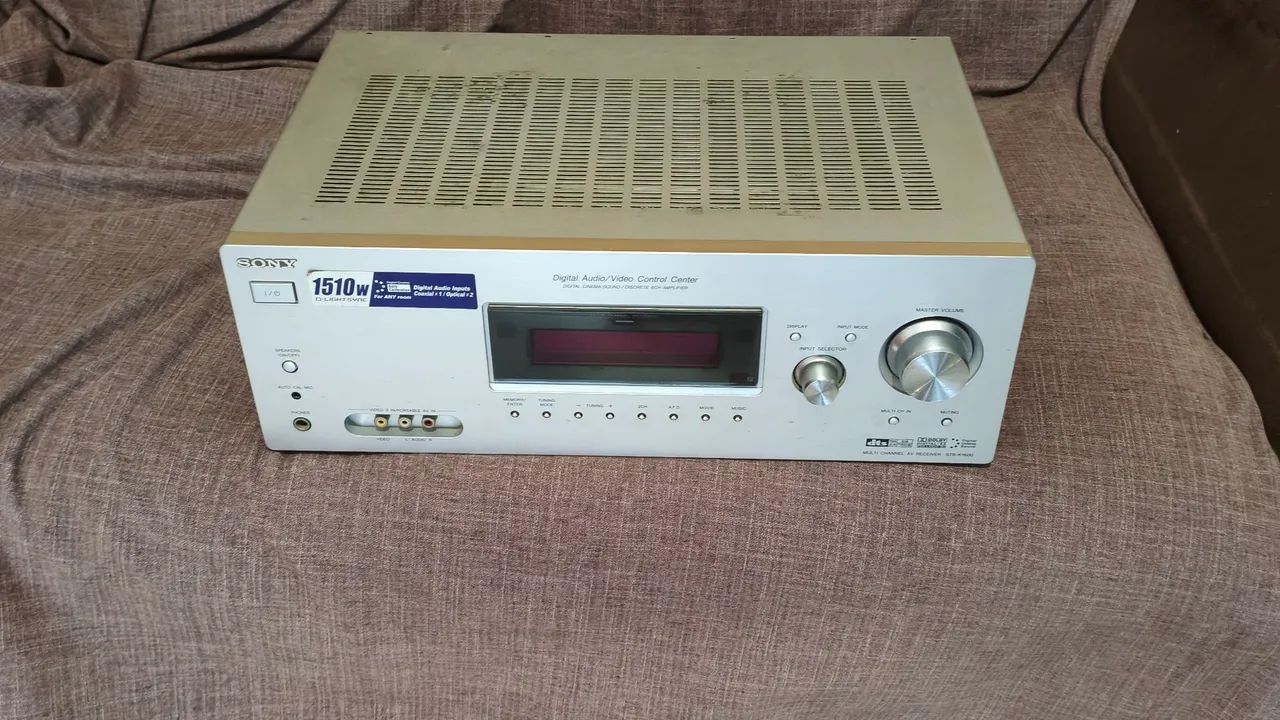 Receiver Sony STR-k1500  - Foto 4