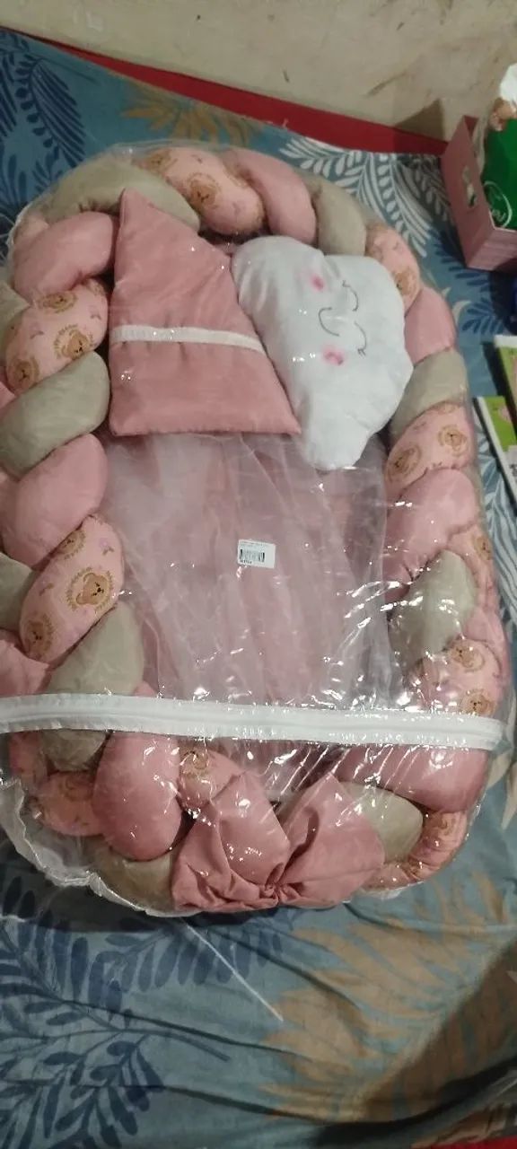 Ninho de bebê nunca usado  - Foto 2