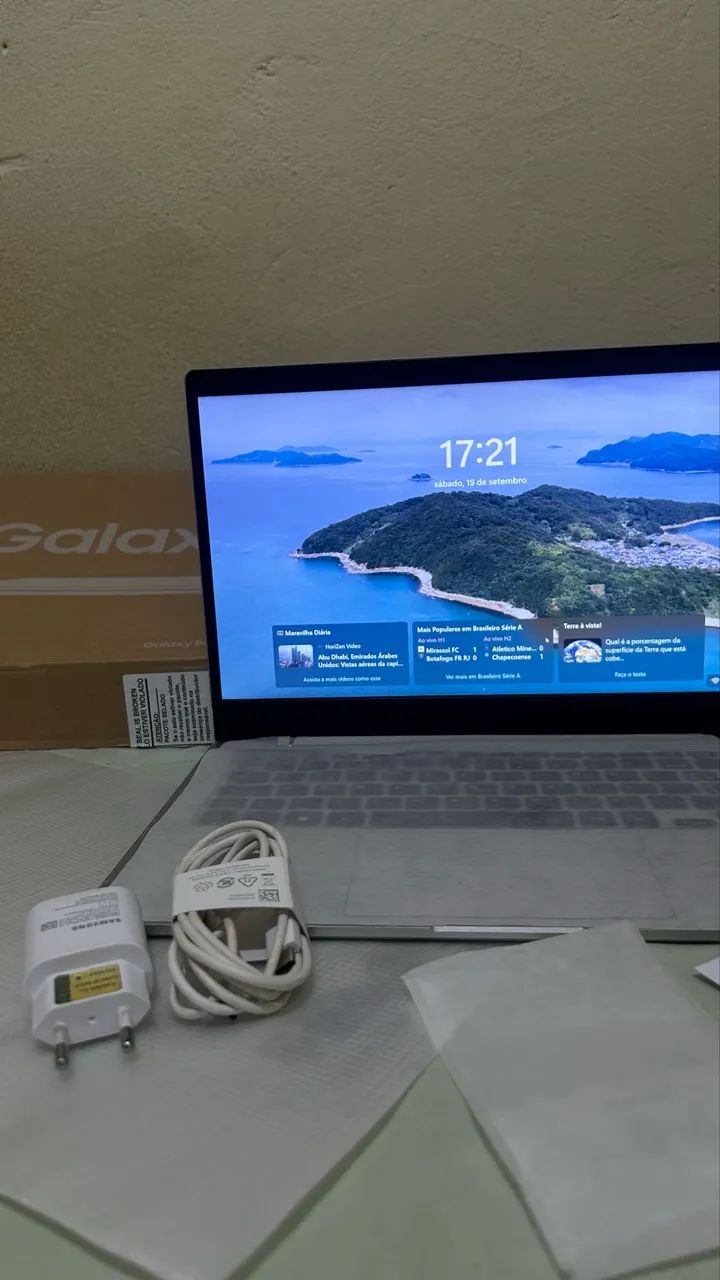 Notebook galaxy book go 