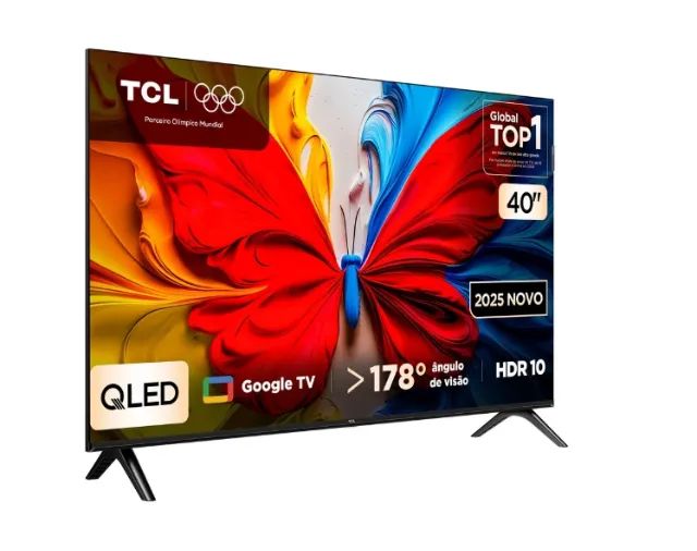 Smart TV 40? TCL QLED Nova Lacrada - Foto 2