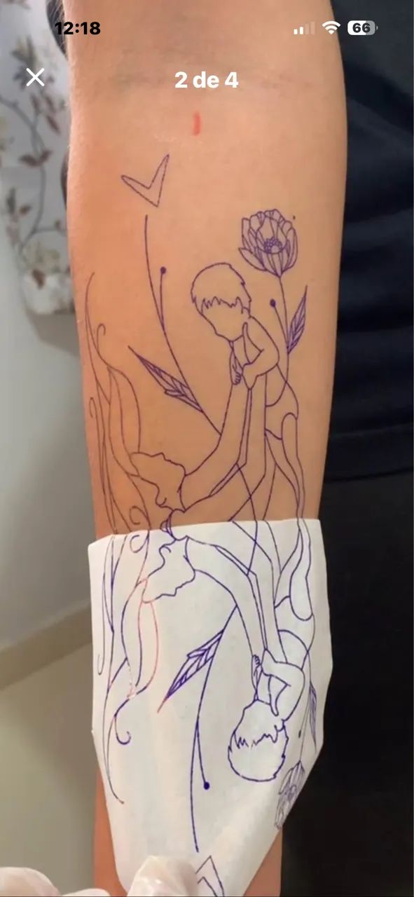 Impressora pouco usada e Papel Hectográfico Decalque - Foto 2