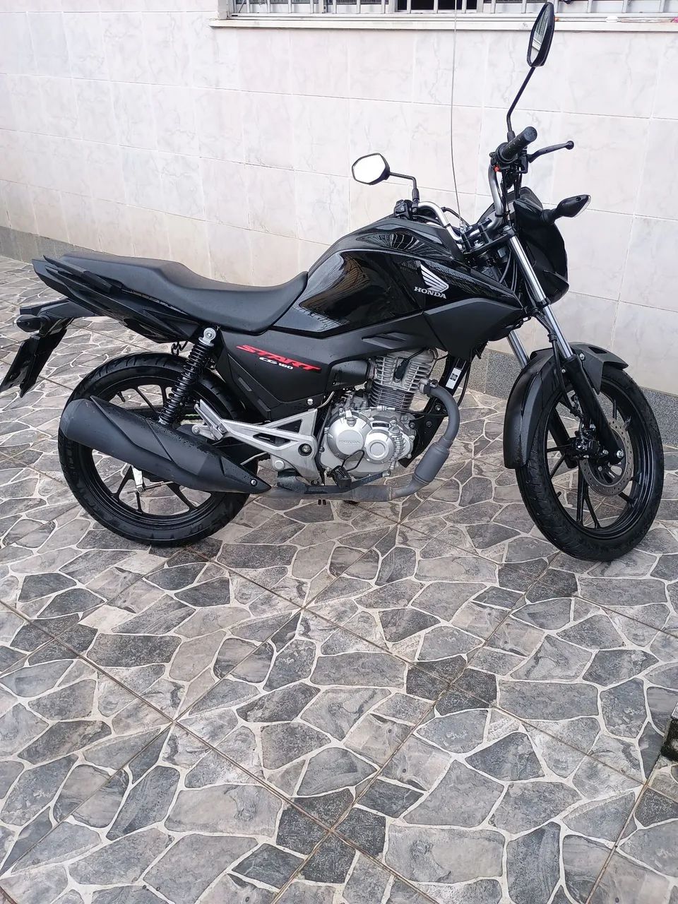  Honda Cg start 160  - Foto 4