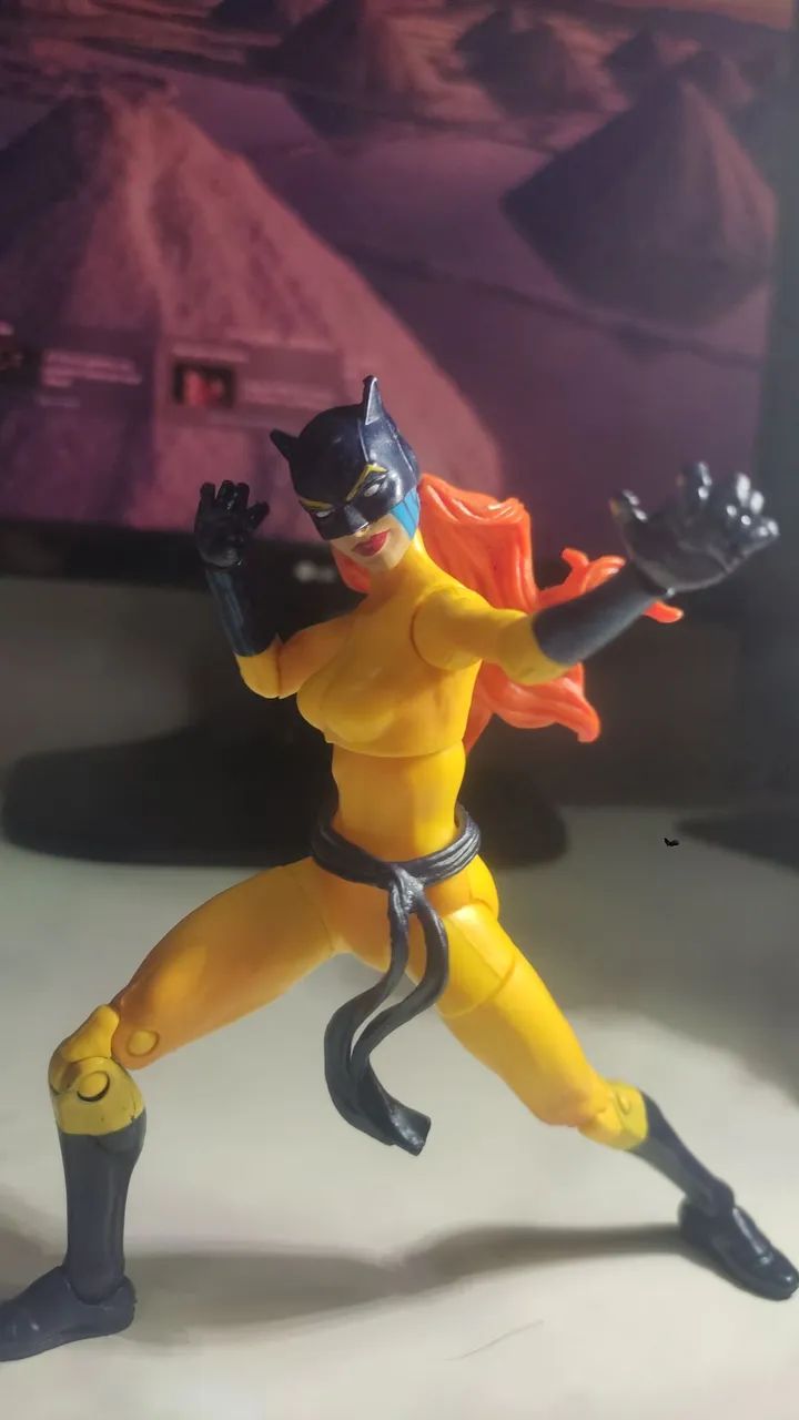 Action Figure Marvel Legends Hellcat - Foto 2