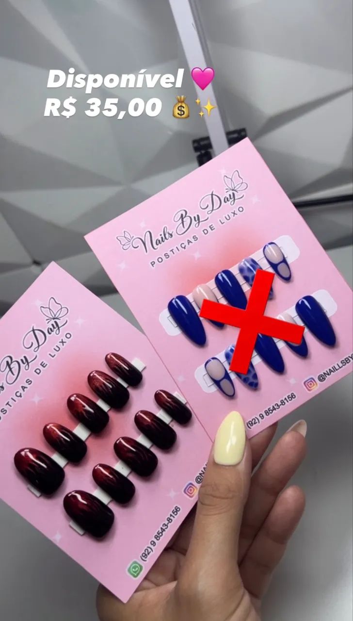 Postiças decoradas  - Foto 5