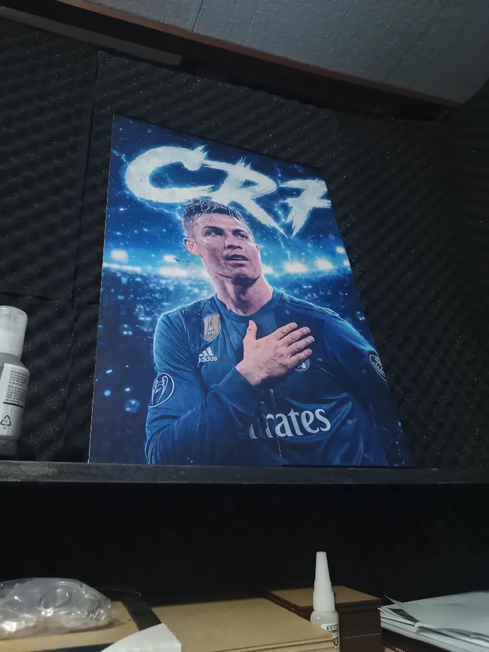 Quadro de Cr7 - Foto 3
