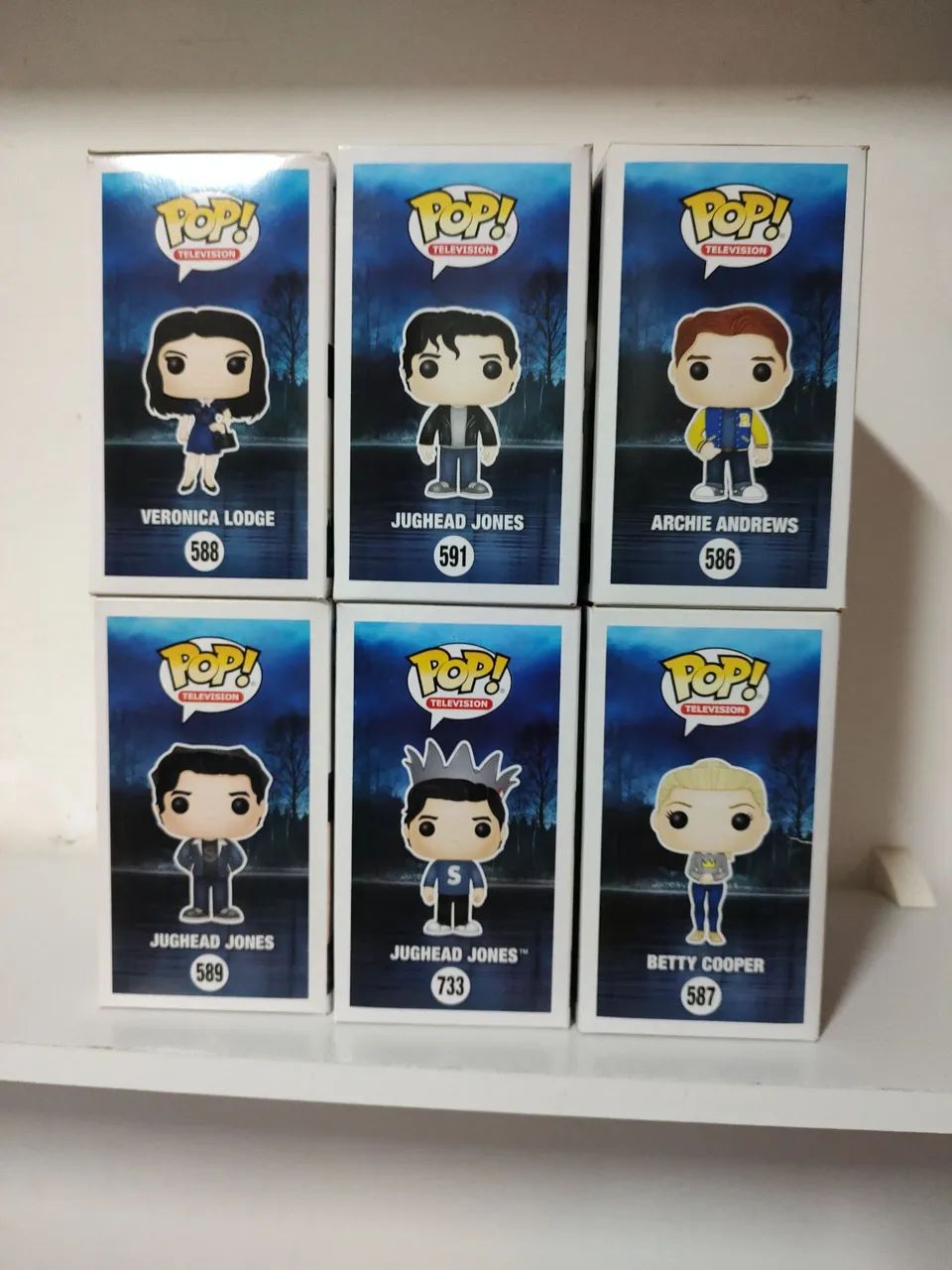 Set de Funkos da série Riverdale 1a wave - Foto 2
