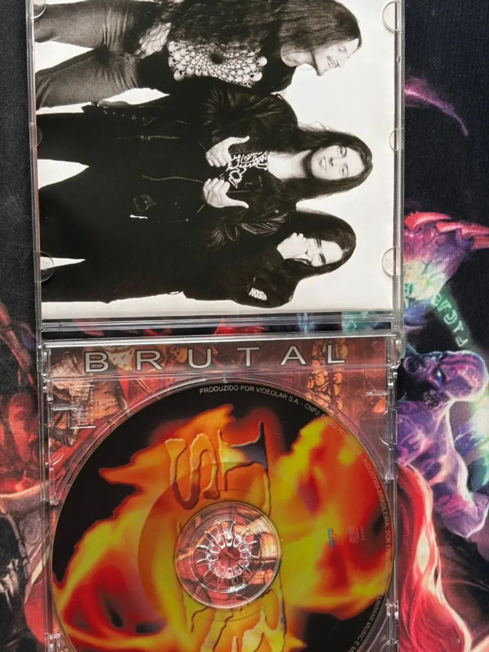 Cd Dr. Sin Brutal Remastered - Foto 2