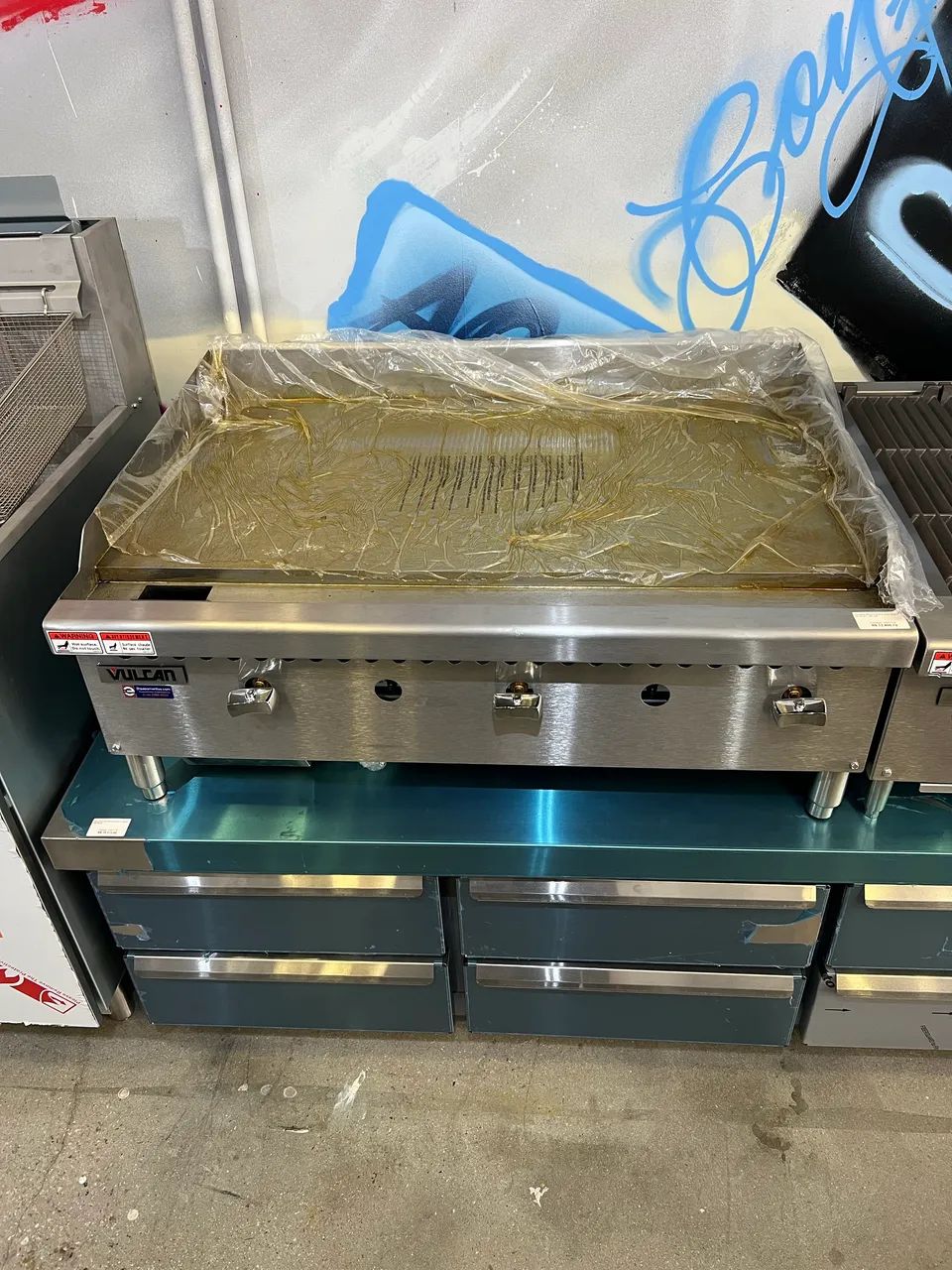 Chapa Vulcan 90cm VCRG36 nova pronta entrega 