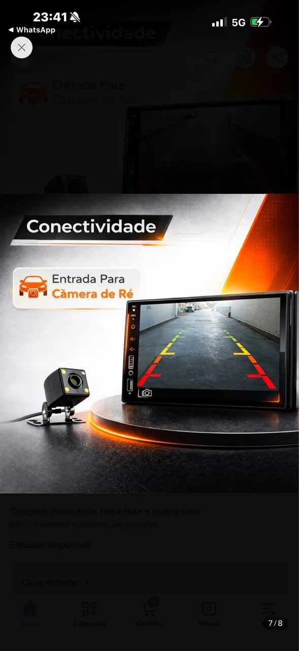 Central multimídia Onix 2012-2019 - Foto 5