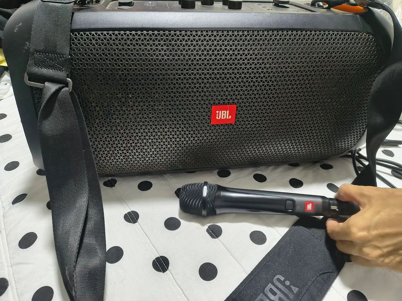 Caixa JBL party box on the go  - Foto 2