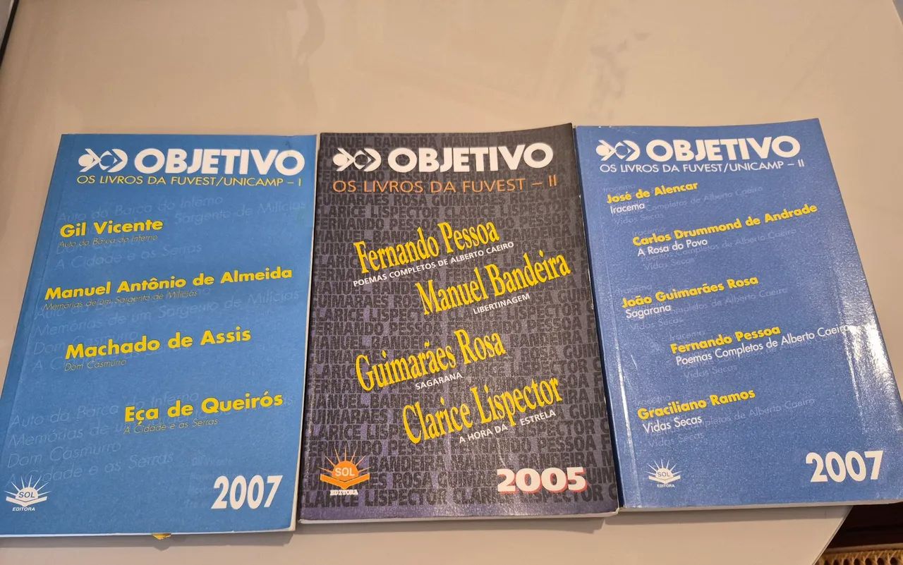 Livros da Fuvest  - Foto 2