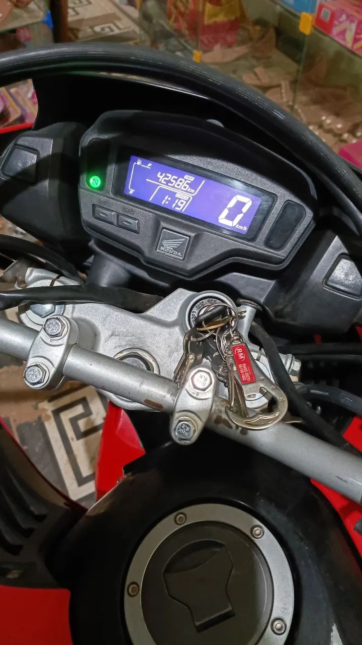 Moto Honda Bros 2024 160 - Foto 5