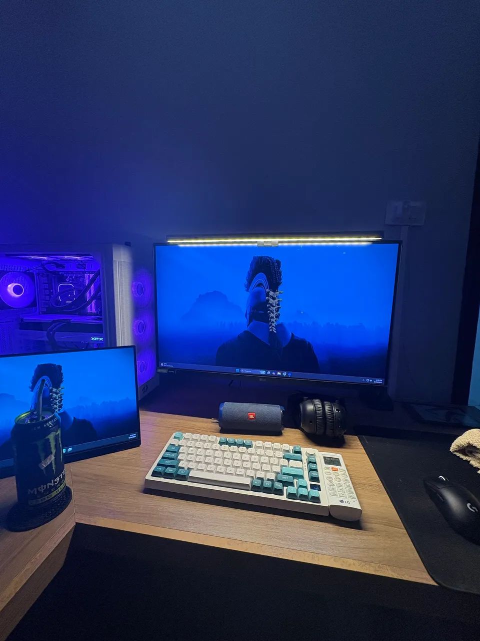 Monitor 240hz LG 27GN750 - não acompanha base 