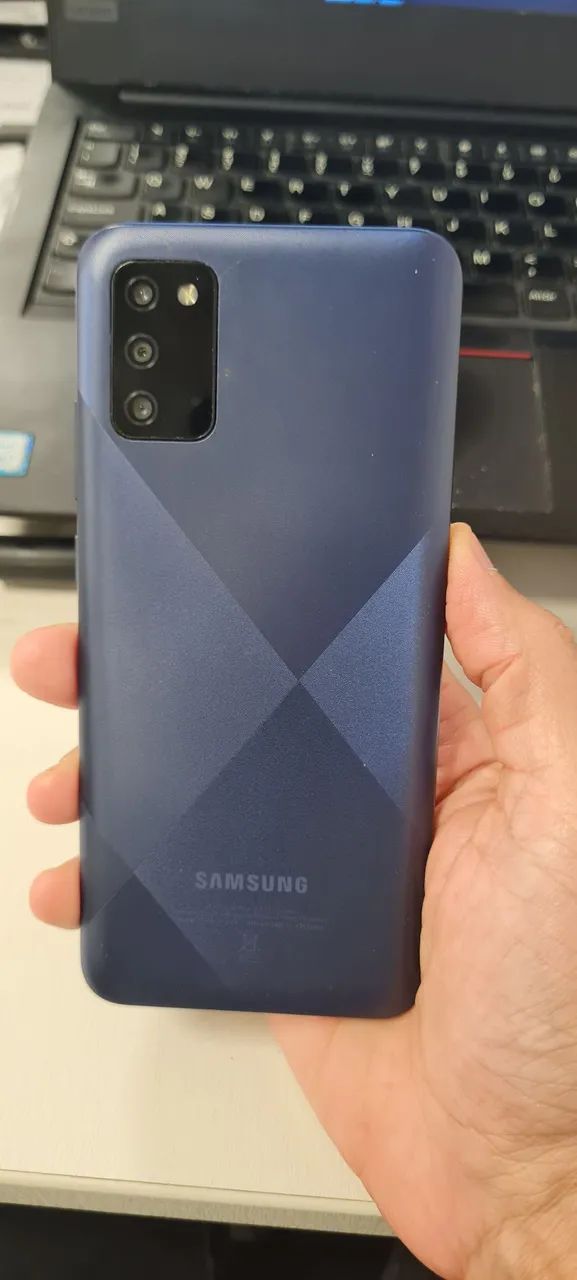 Celular Samsung Galaxy A02s c/capa e película - Foto 4