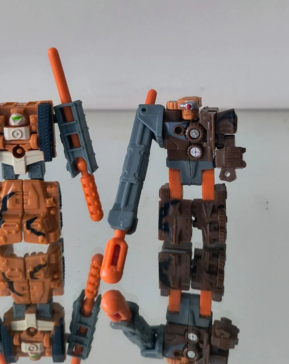 Transformers Cybertron / Armada Air Deffense Mini-Con Team, versão exclusiva com manual - Foto 5