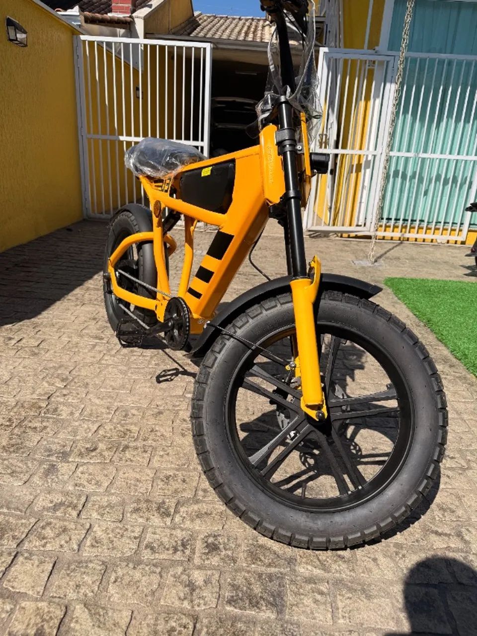 Bicleta elétrica FT03 - Nova - Foto 3